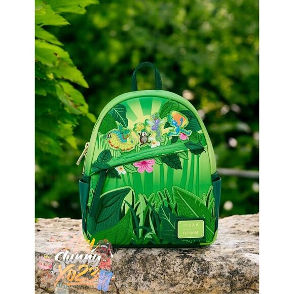 Loungefly Disney Pixar A Bug's Life Group Scene Mini Backpack - Picture 1 of 5